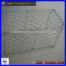 anping DM hot dip galvanized gabion box for sale